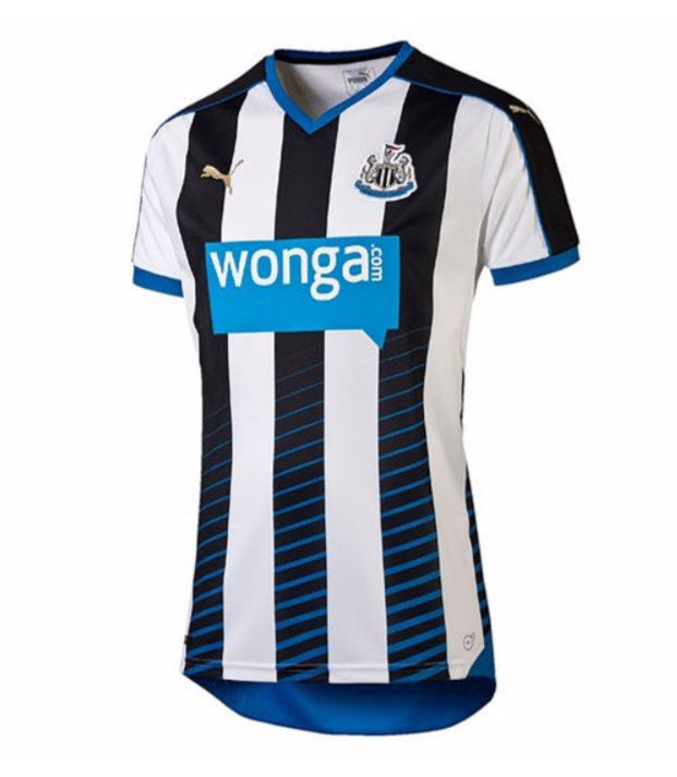 PUMA NEWCASTLE UNITED JERSEY DE CASA 2015/16 1