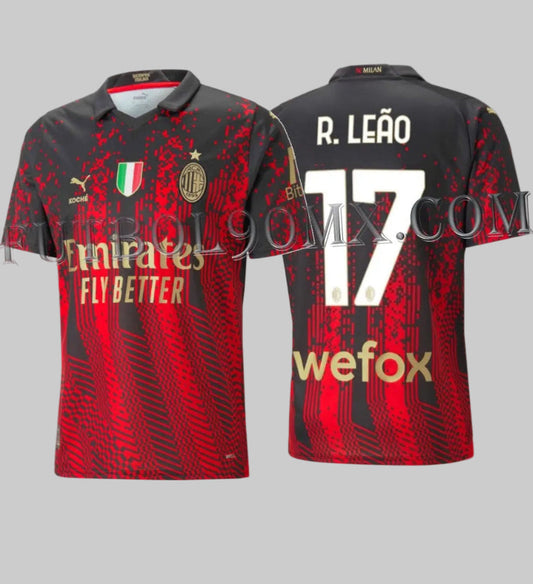 PUMA RAFAEL LEAO AC MILAN X KOCHE JERSEY CUARTO 2022/23