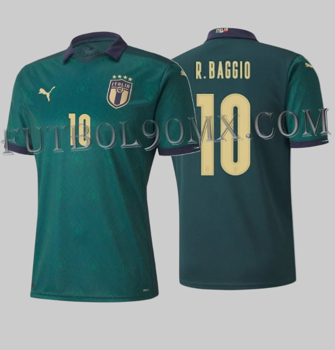 PUMA ROBERTO BAGGIO ITALIA JERSEY TERCERO 2020 1