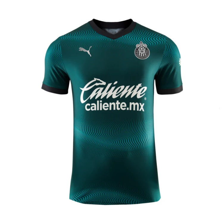 PUMA CHIVAS DE GUADALAJARA PROMO JERSEY AUTÉNTICO TERCERO 2023/24 3