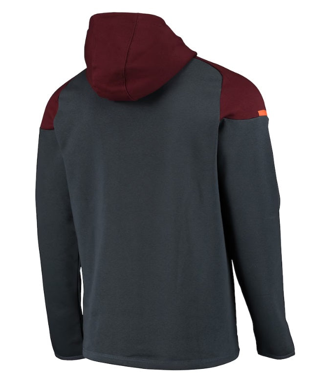 PUMA MANCHESTER CITY CASUALS CHAMARRA CON GORRA 2023/24 3