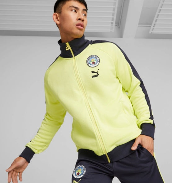 PUMA MANCHESTER CITY CHANDAL FTBL HERITAGE T7 2022/23 5