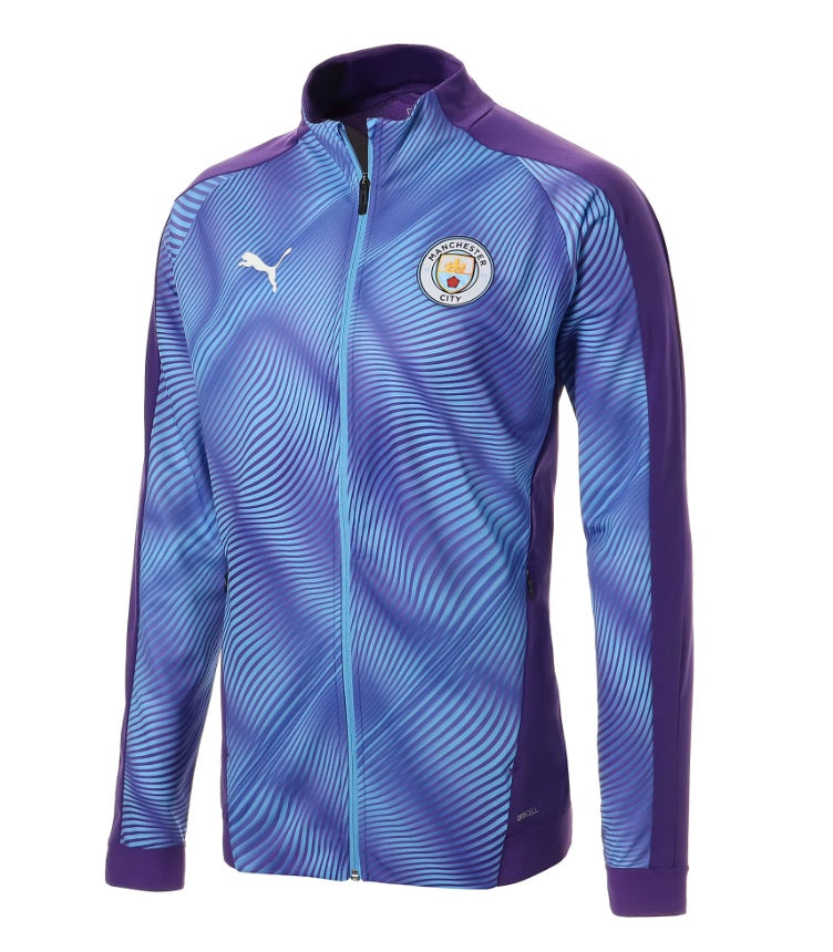 PUMA MANCHESTER CITY CHAMARRA STADIUM LEAGUE PARA MUJER 2019/20 Purpura 1