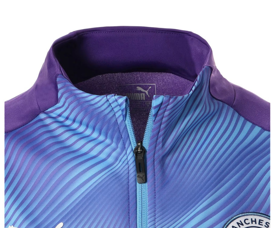 PUMA MANCHESTER CITY CHAMARRA STADIUM LEAGUE PARA MUJER 2019/20 Purpura 3