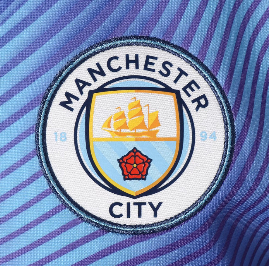 PUMA MANCHESTER CITY CHAMARRA STADIUM LEAGUE PARA MUJER 2019/20 Purpura 4