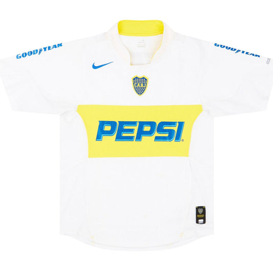 NIKE BOCA JUNIORS JERSEY DE VISITA 2004/05 1