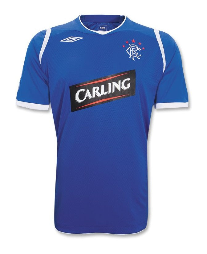 UMBRO RANGERS FC JERSEY DE CASA 2008/09 4