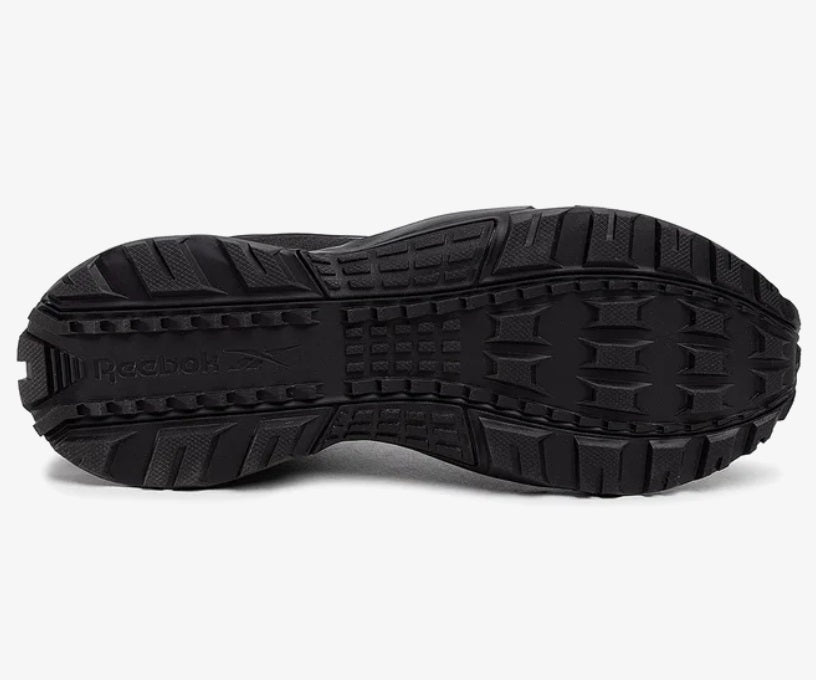 REEBOK RIDGERIDER 5 ZAPATOS WALKING TRAIL Negro / Rojo 4