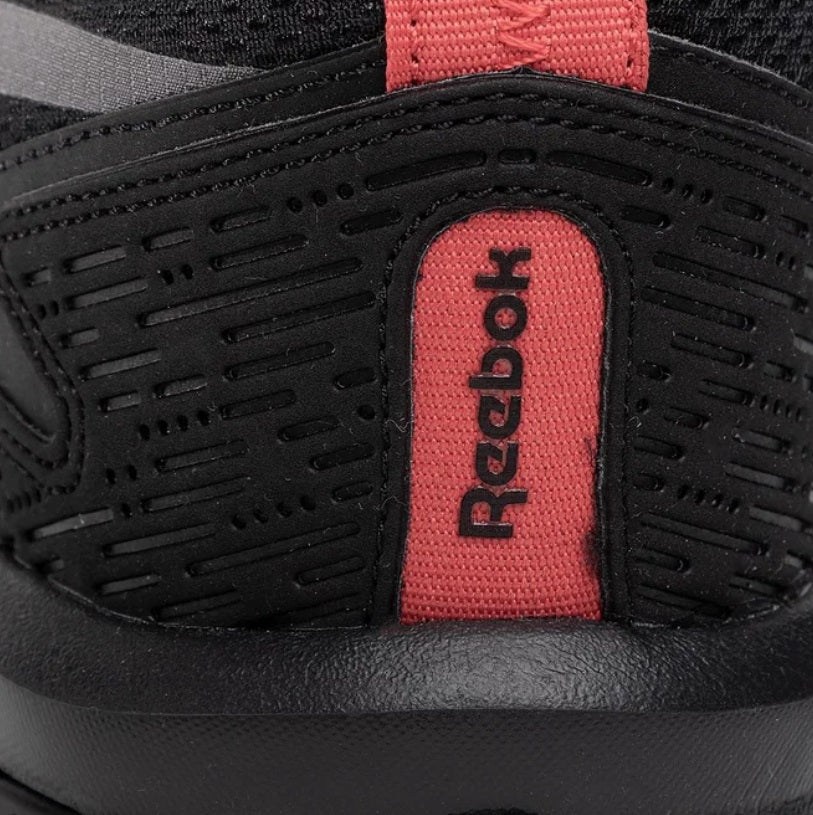 REEBOK RIDGERIDER 5 ZAPATOS WALKING TRAIL Negro / Rojo 7