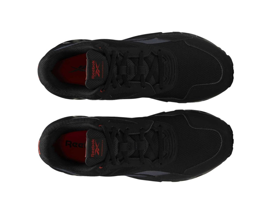 REEBOK RIDGERIDER 5 ZAPATOS WALKING TRAIL Negro / Rojo 8