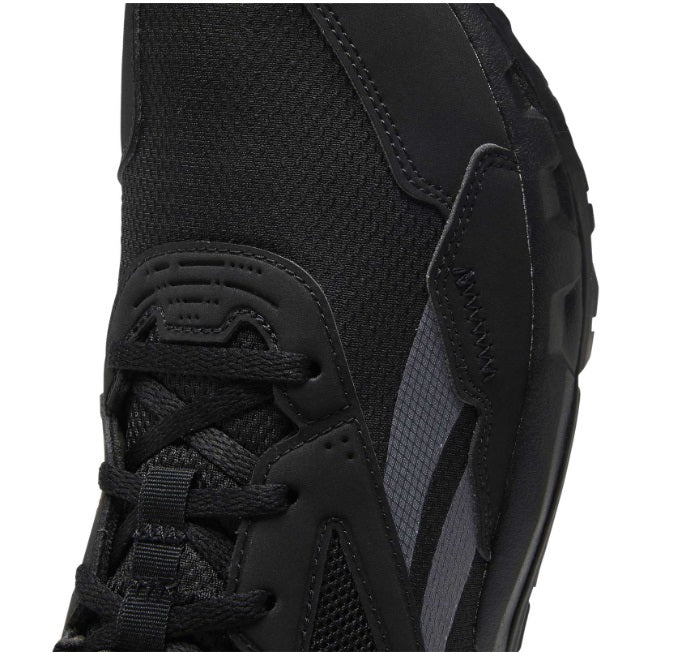 REEBOK RIDGERIDER 5 ZAPATOS WALKING TRAIL Negro / Rojo 9
