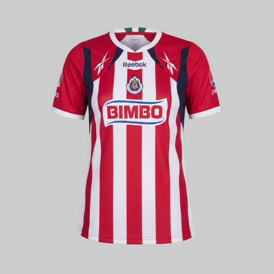 REEBOK CHIVAS DEL GUADALAJARA JERSEY DE CASA PARA MUJER 2010/11 5