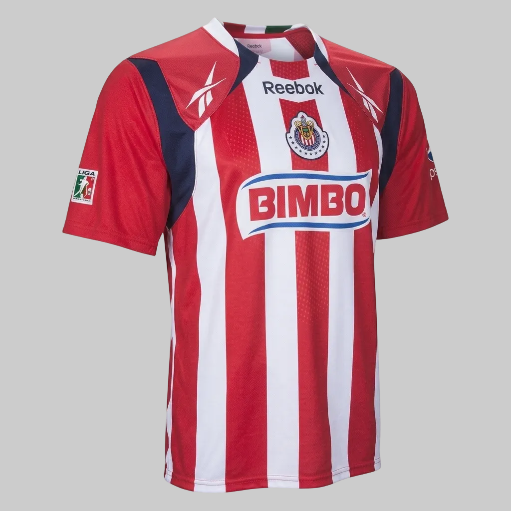 REEBOK CHIVAS DE GUADALAJARA JERSEY DE CASA 2010/11 4
