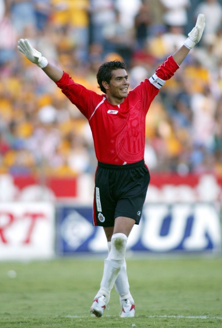 REEBOK CHIVAS DE GUADALAJARA JERSEY DE PORTERO 2005/06 4