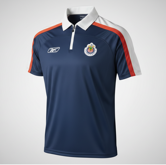 REEBOK CHIVAS DE GUADALAJARA POLO DE VIAJE Azul Marino 1