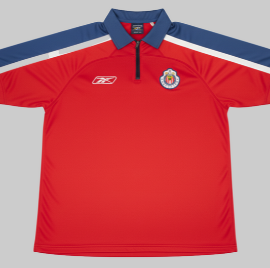 REEBOK CHIVAS DE GUADALAJARA POLO DE VIAJE Rojo 1