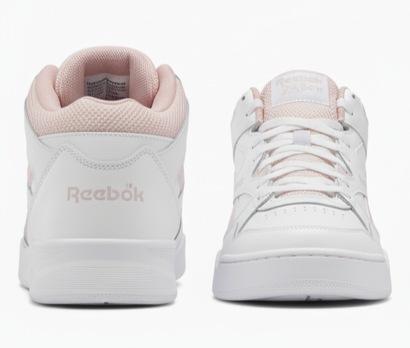 REEBOK GALAXY MID ZAPATOS CASUALES PARA MUJER Blanco 3