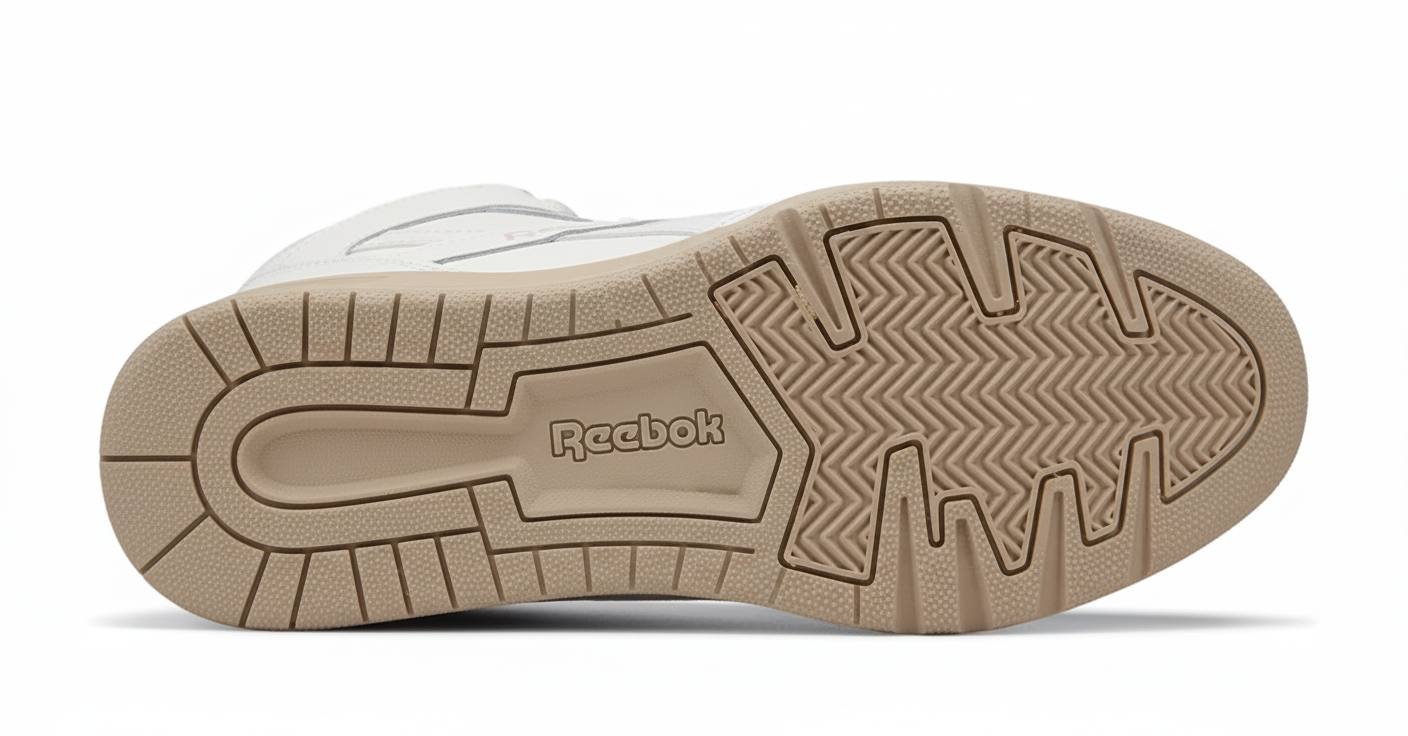 REEBOK GALAXY MID ZAPATOS CASUALES PARA MUJER Marfil 4
