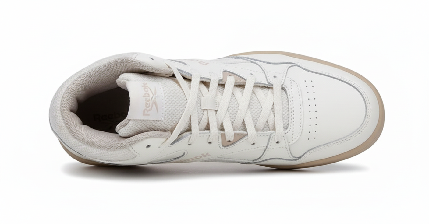 REEBOK GALAXY MID ZAPATOS CASUALES PARA MUJER Marfil 5