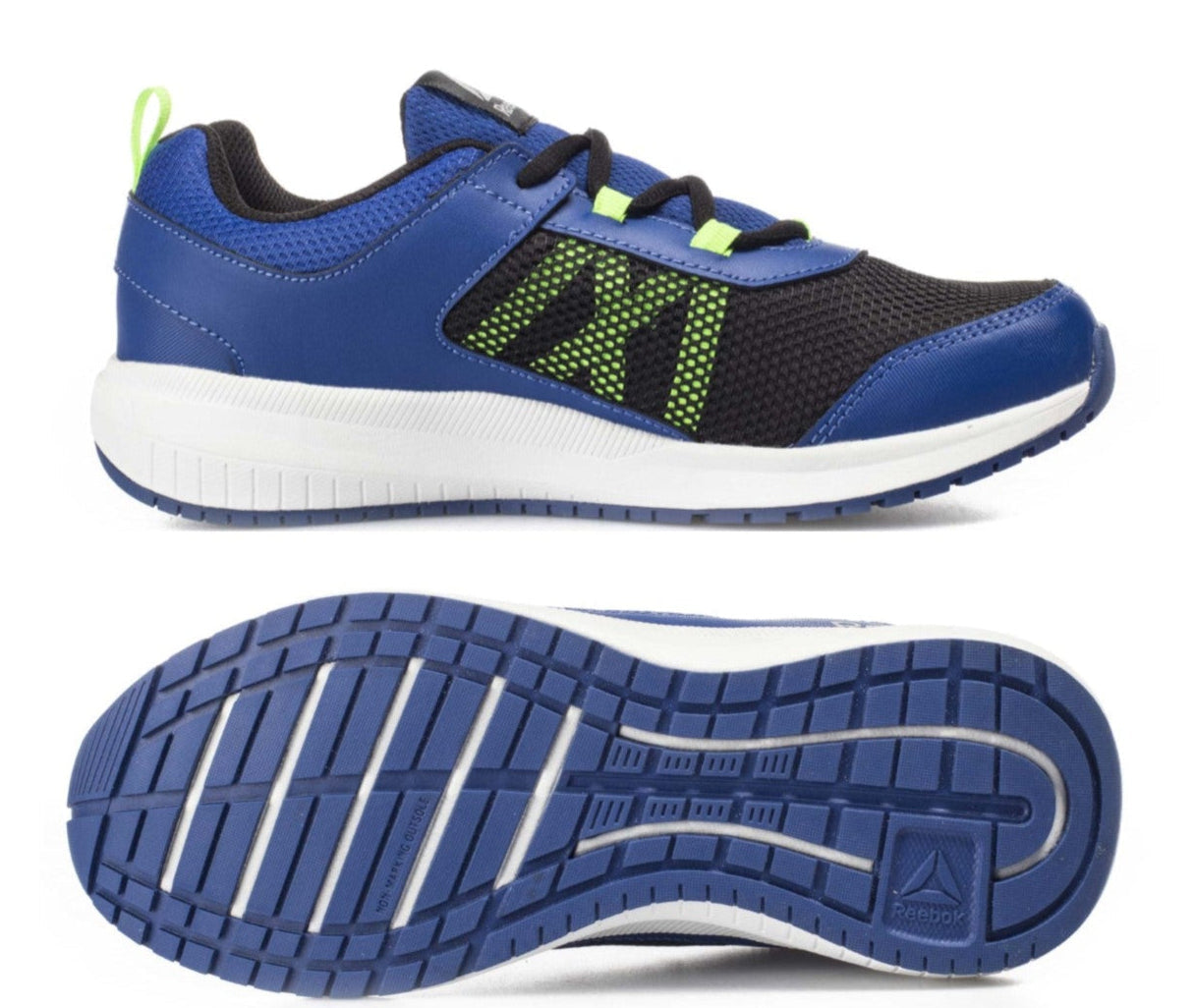 REEBOK SPORT ROAD SUPREME ZAPATOS PARA NIÑO Azul 1