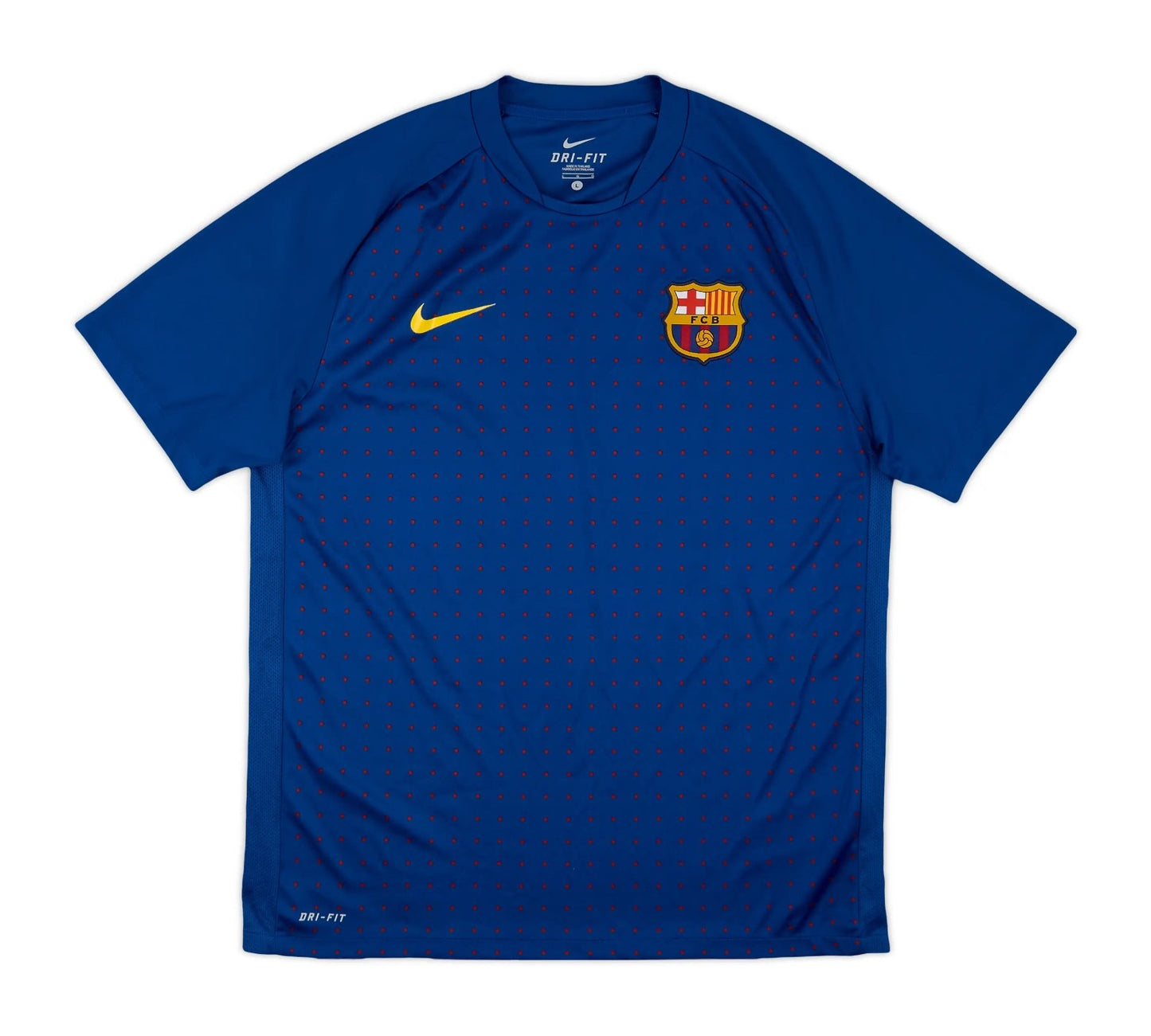 NIKE FC BARCELONA JERSEY DE ENTRENAMIENTO PRE-PARTIDO 2011/12 3