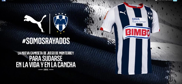 PUMA RAYADOS DE MONTERREY JERSEY DE CASA 2014/15 4