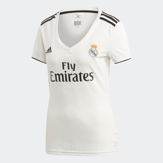ADIDAS REAL MADRID JERSEY DE CASA PARA MUJER 2018/19