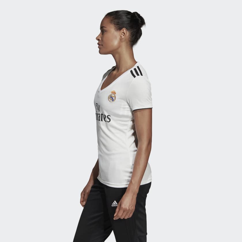 ADIDAS REAL MADRID JERSEY DE CASA PARA MUJER 2018/19