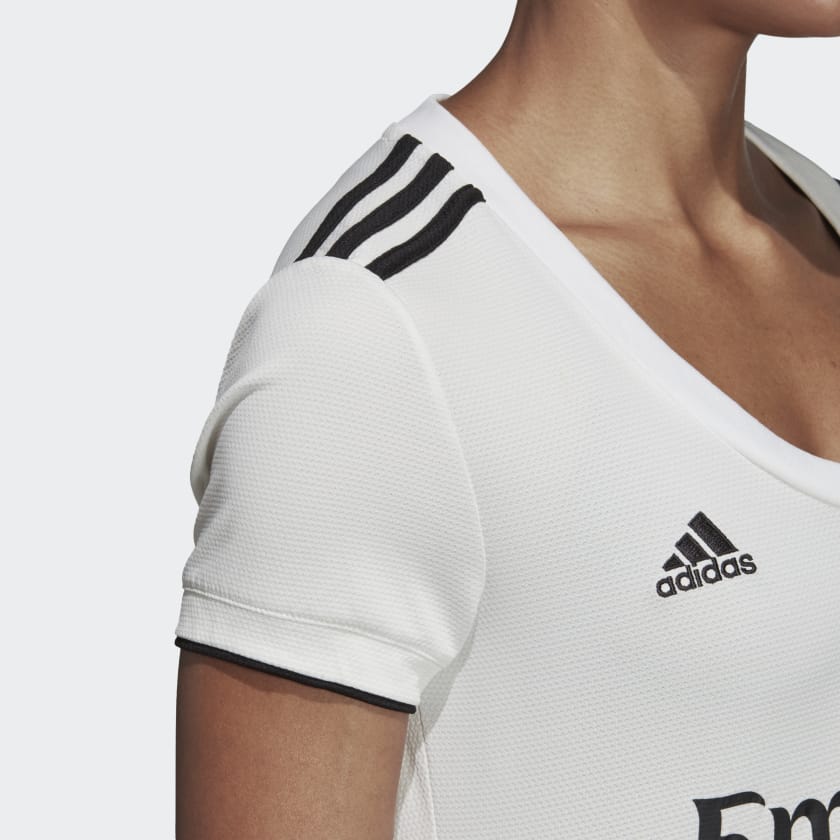 ADIDAS REAL MADRID JERSEY DE CASA PARA MUJER 2018/19