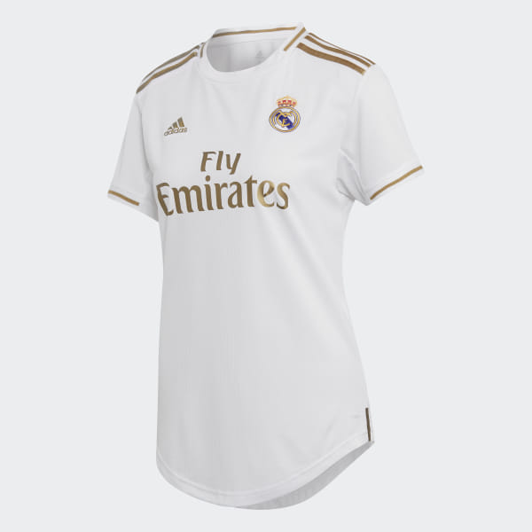 ADIDAS REAL MADRID JERSEY DE CASA PARA MUJER 2019/20 1