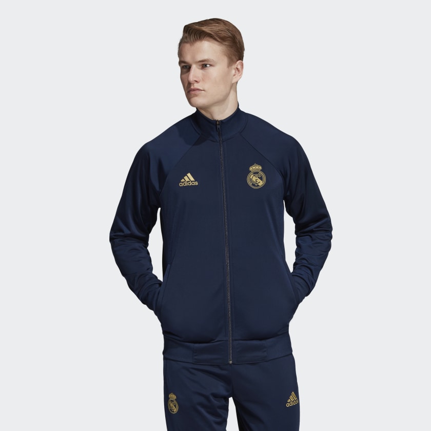 ADIDAS REAL MADRID CHAMARRA ICONS 2019/20 4
