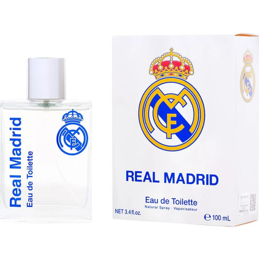 REAL MADRID PERFUME EAU DE TOILETTE 100ml 1