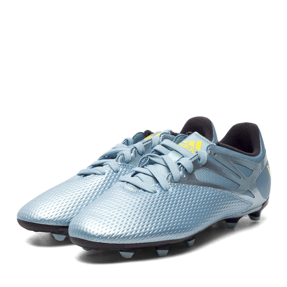 ADIDAS MESSI 15.3 FG ZAPATOS DE FÚTBOL PARA CÉSPED FIRME PARA NIÑOS Hielo 6