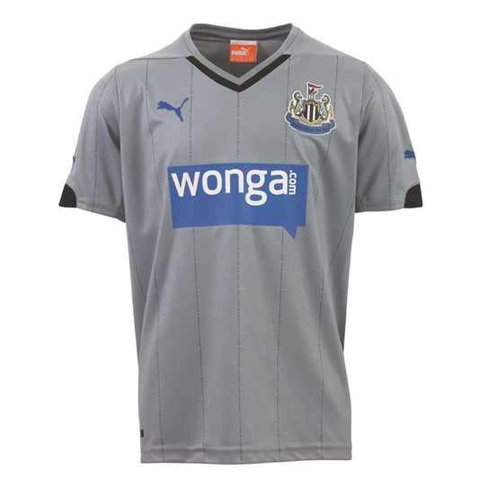 PUMA NEWCASTLE UNITED JERSEY DE VISITA PARA NIÑOS 2014/15 1