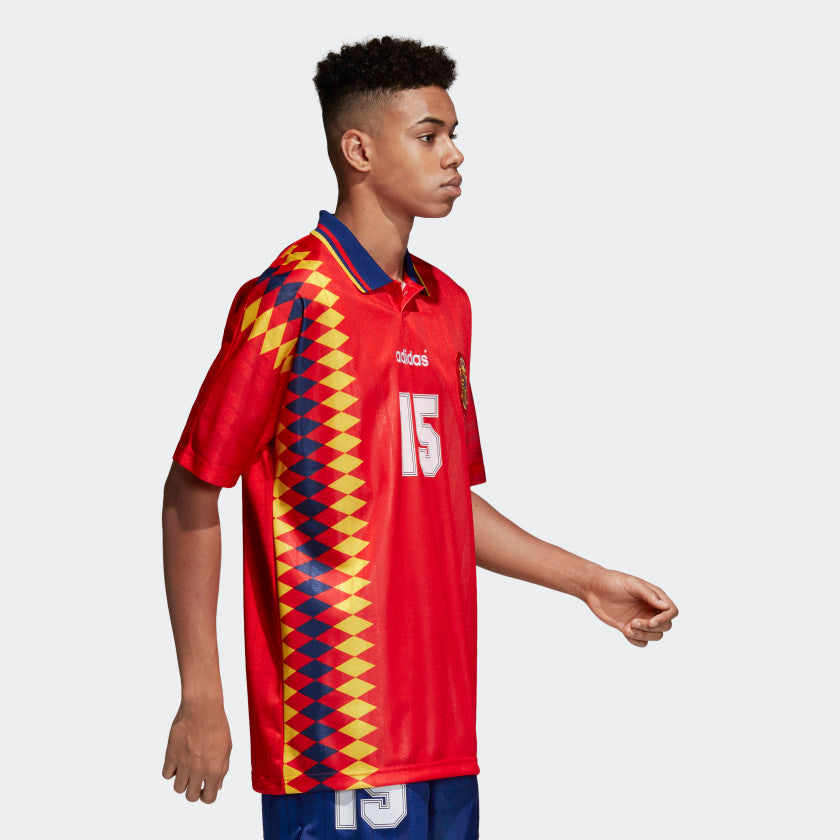 ADIDAS ORIGINALS ESPAÑA JERSEY DE CASA COPA MUNDIAL FIFA 1994 5