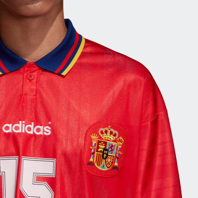 ADIDAS ORIGINALS ESPAÑA JERSEY DE CASA COPA MUNDIAL FIFA 1994 6