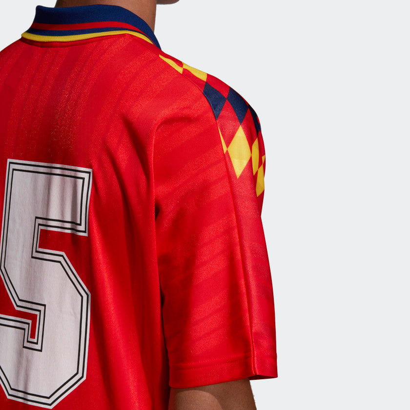 ADIDAS ORIGINALS ESPAÑA JERSEY DE CASA COPA MUNDIAL FIFA 1994 7