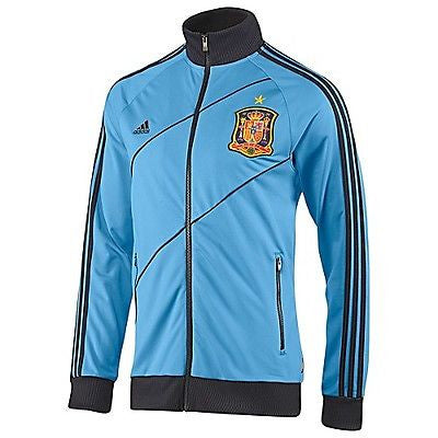 ADIDAS ESPAÑA CHAMARRA ANTHEM EURO 2012 Azul 1