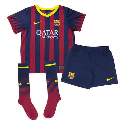 NIKE FC BARCELONA UNIFORME DE CASA PARA NIÑOS PEQUEÑOS 2013/14 3