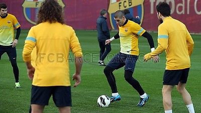 NIKE FC BARCELONA JERSEY DE ENTRENAMIENTO Dorado Universitario 6