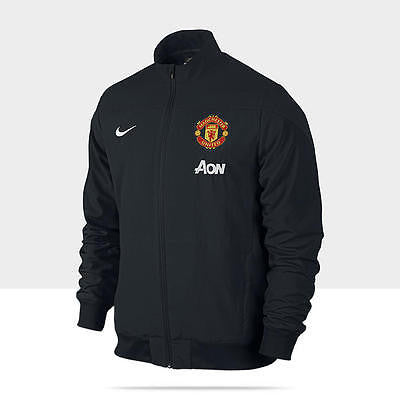 NIKE MANCHESTER UNITED CHANDAL WOVEN SIDELINE 2013/14