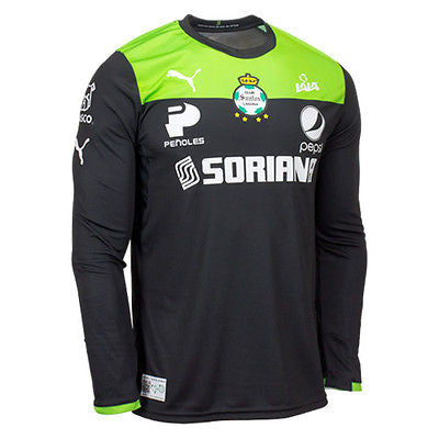 PUMA SANTOS LAGUNA JERSEY DE PORTERO 2013 2