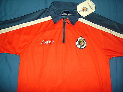 REEBOK CHIVAS DE GUADALAJARA POLO DE VIAJE Rojo 3