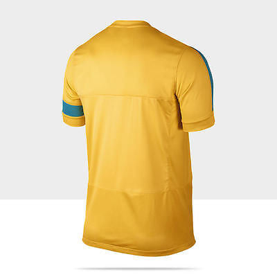 NIKE FC BARCELONA JERSEY DE ENTRENAMIENTO Dorado Universitario 2