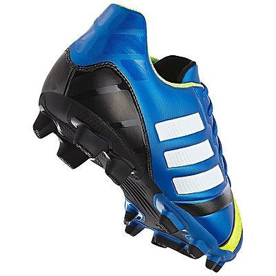 ADIDAS NITROCHARGE 3.0 TRX FG ZAPATOS DE FÚTBOL PARA SUPERFICIES FIRMES Azul Belleza 3