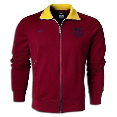 NIKE FC BARCELONA CHAMARRA AUTENTICA N98 Rojo Team 2