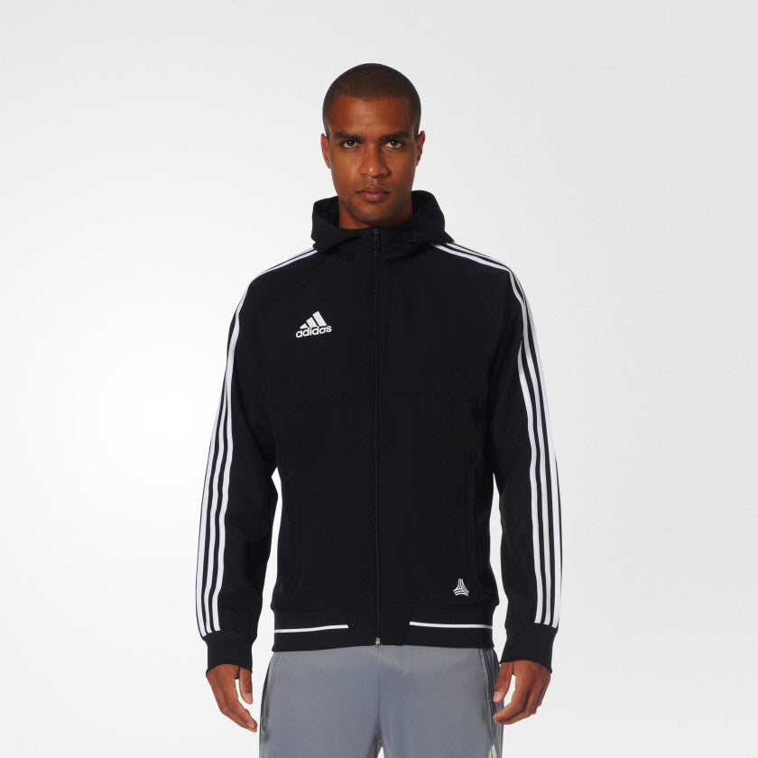 ADIDAS CHAMARRA DE ENTRENAMIENTO TANGO CAGE Negro 8
