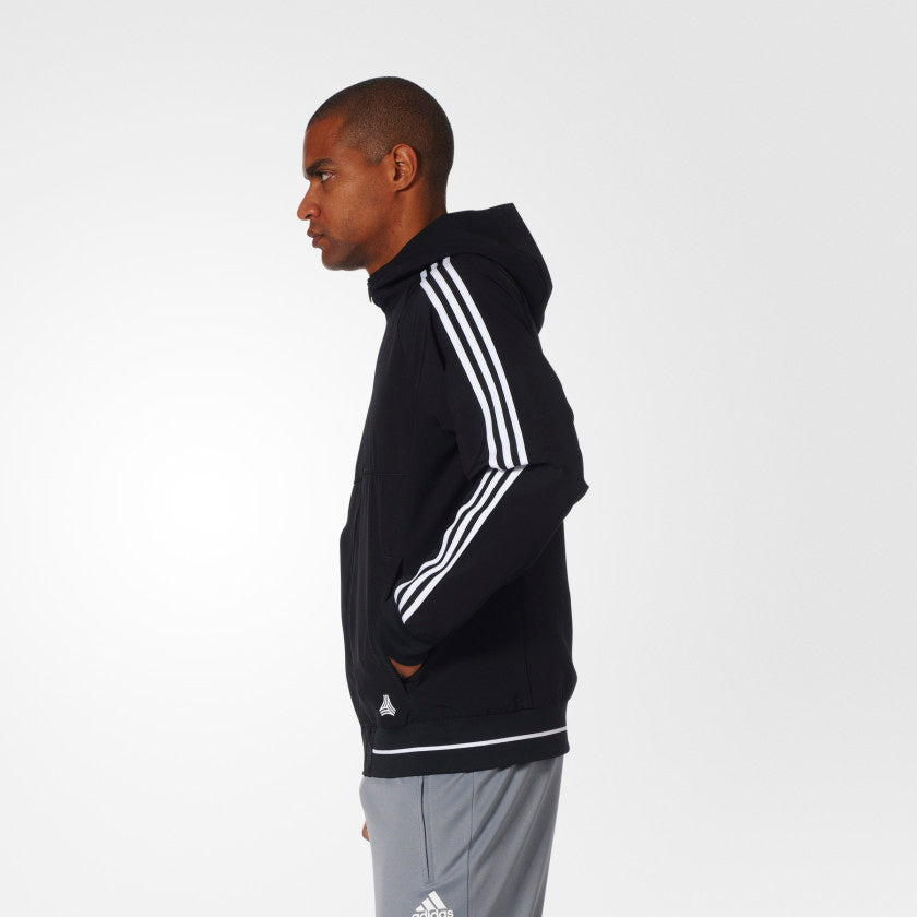 ADIDAS CHAMARRA DE ENTRENAMIENTO TANGO CAGE Negro 7
