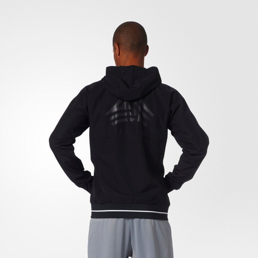ADIDAS CHAMARRA DE ENTRENAMIENTO TANGO CAGE Negro 6