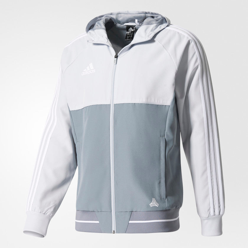 ADIDAS CHAMARRA DE ENTRENAMIENTO TANGO CAGE Gris 1